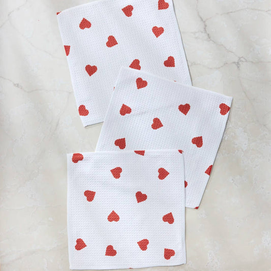 Love Toss Dishcloth Set of 3