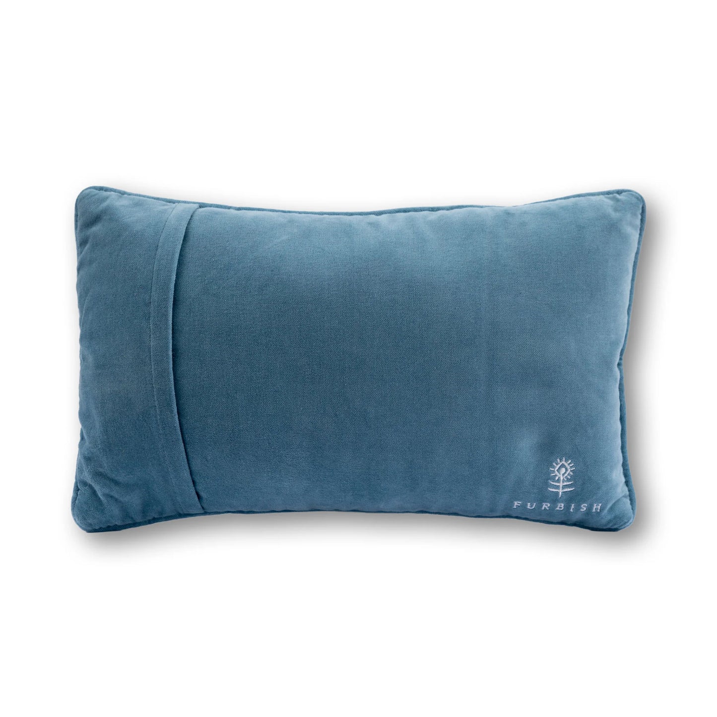 Overserved Needlepoint Pillow