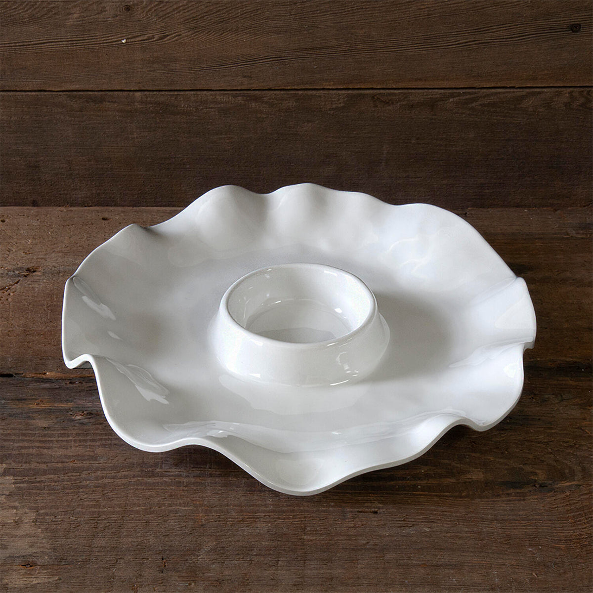 VIDA Havana Chip & Dip (White)