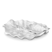 Beatriz Ball VIDA Lettuce Leaf Chip & Dip (White)