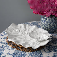 Beatriz Ball VIDA Lettuce Leaf Chip & Dip (White)