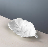 Beatriz Ball VIDA Lettuce Small Leaf Platter (White)