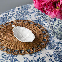Beatriz Ball VIDA Lettuce Small Leaf Platter (White)