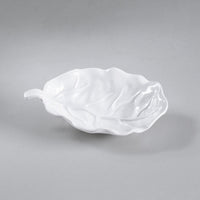 Beatriz Ball VIDA Lettuce Small Leaf Platter (White)