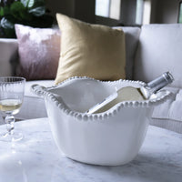 VIDA Alegria Ice Bucket (White)