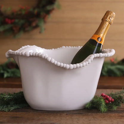 VIDA Alegria Ice Bucket (White)