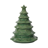 Berry & Thread Christmas Tree Cookie Jar Basil