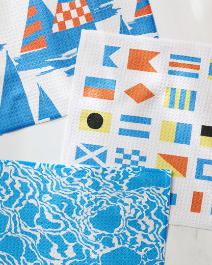 Leeward Dishcloth Set