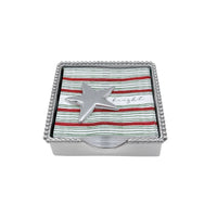 Star Beaded Napkin Box Set