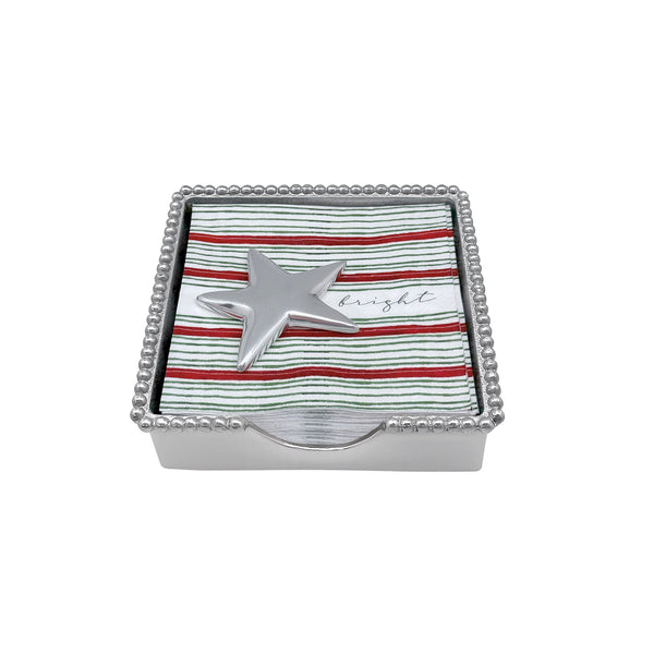 Star Beaded Napkin Box Set