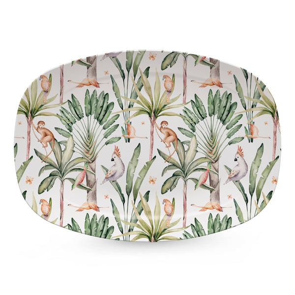 Monkeys and Palms Platter