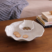 Beatriz Ball VIDA Ocean Shell Chip & Dip (White)