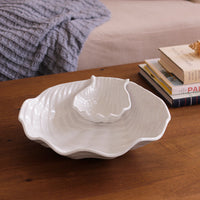 Beatriz Ball VIDA Ocean Shell Chip & Dip (White)