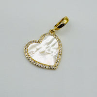 Mother of Pearl Charm