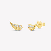 Divine Wings Sparkle Earrings