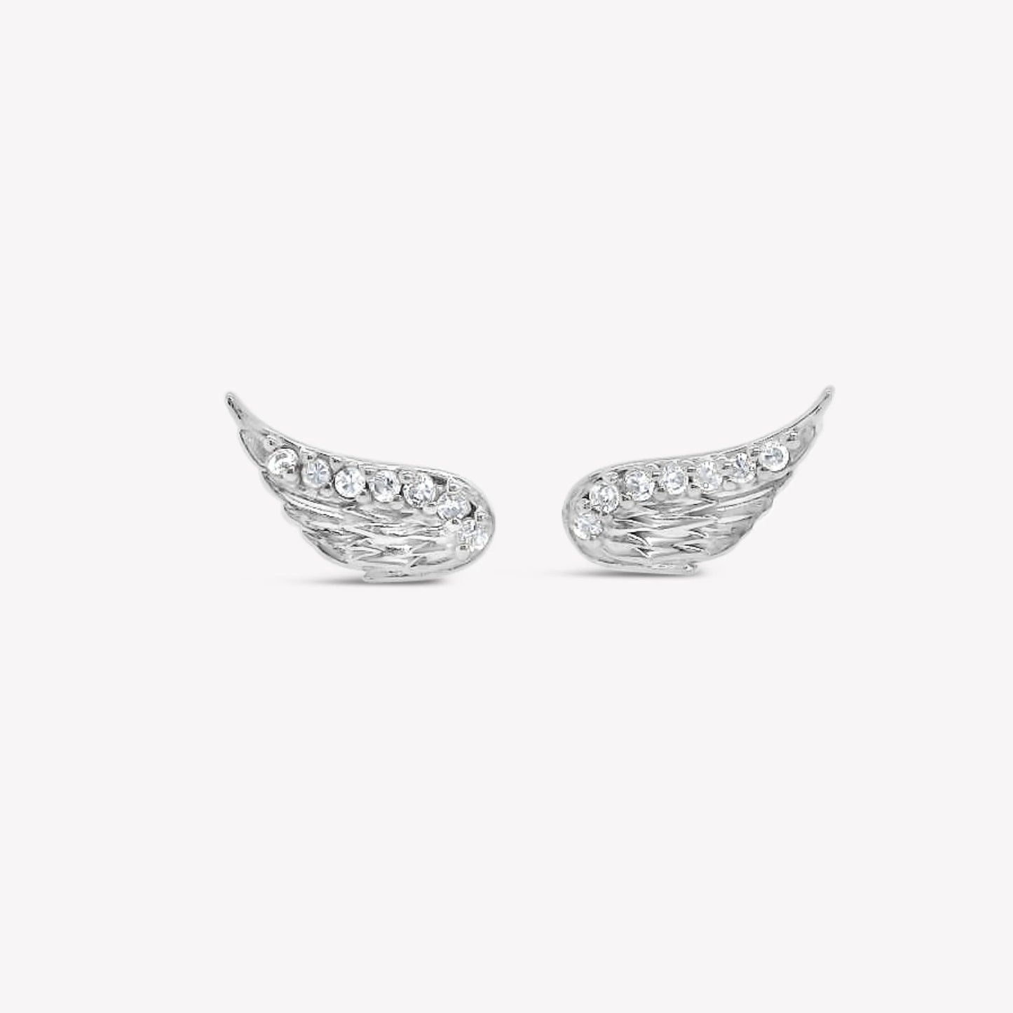Divine Wings Sparkle Earrings