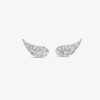 Divine Wings Sparkle Earrings