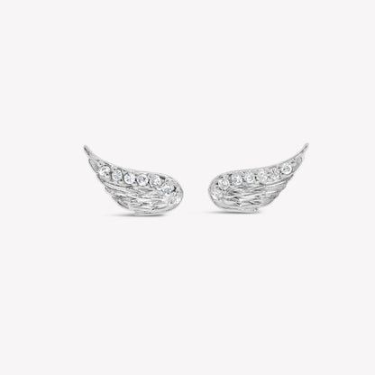 Divine Wings Sparkle Earrings