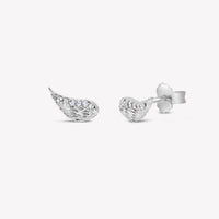 Divine Wings Sparkle Earrings
