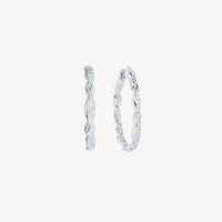 Sacred Vine Hoop Earring