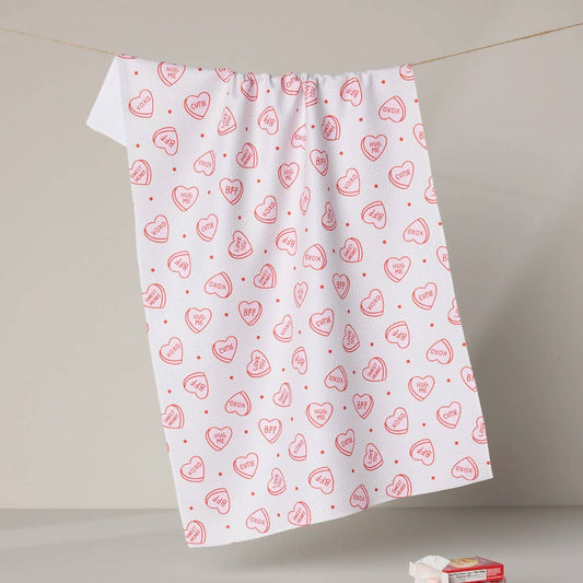Cutie Tea Towel