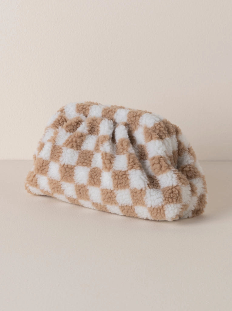Jayden Sherpa Clutch