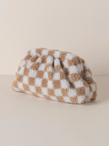 Jayden Sherpa Clutch