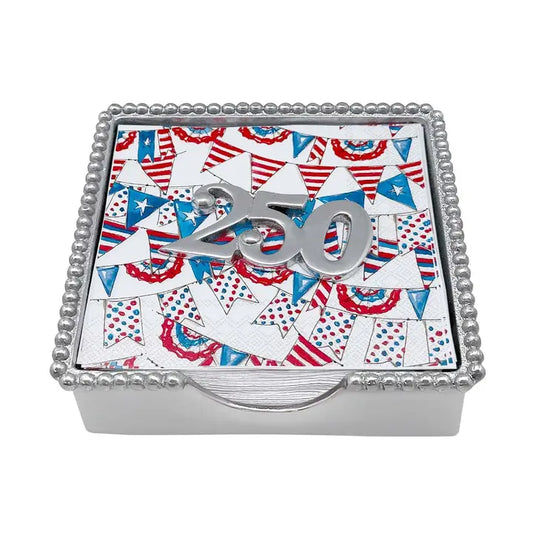 250 Beaded Napkin Box Set