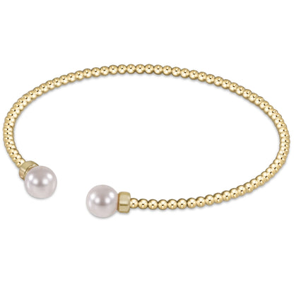Classic Pearl Cuff
