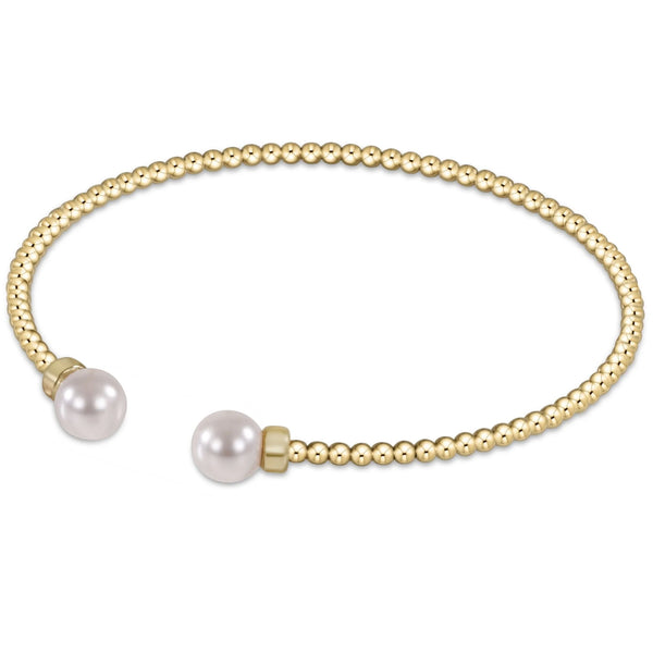 Classic Pearl Cuff
