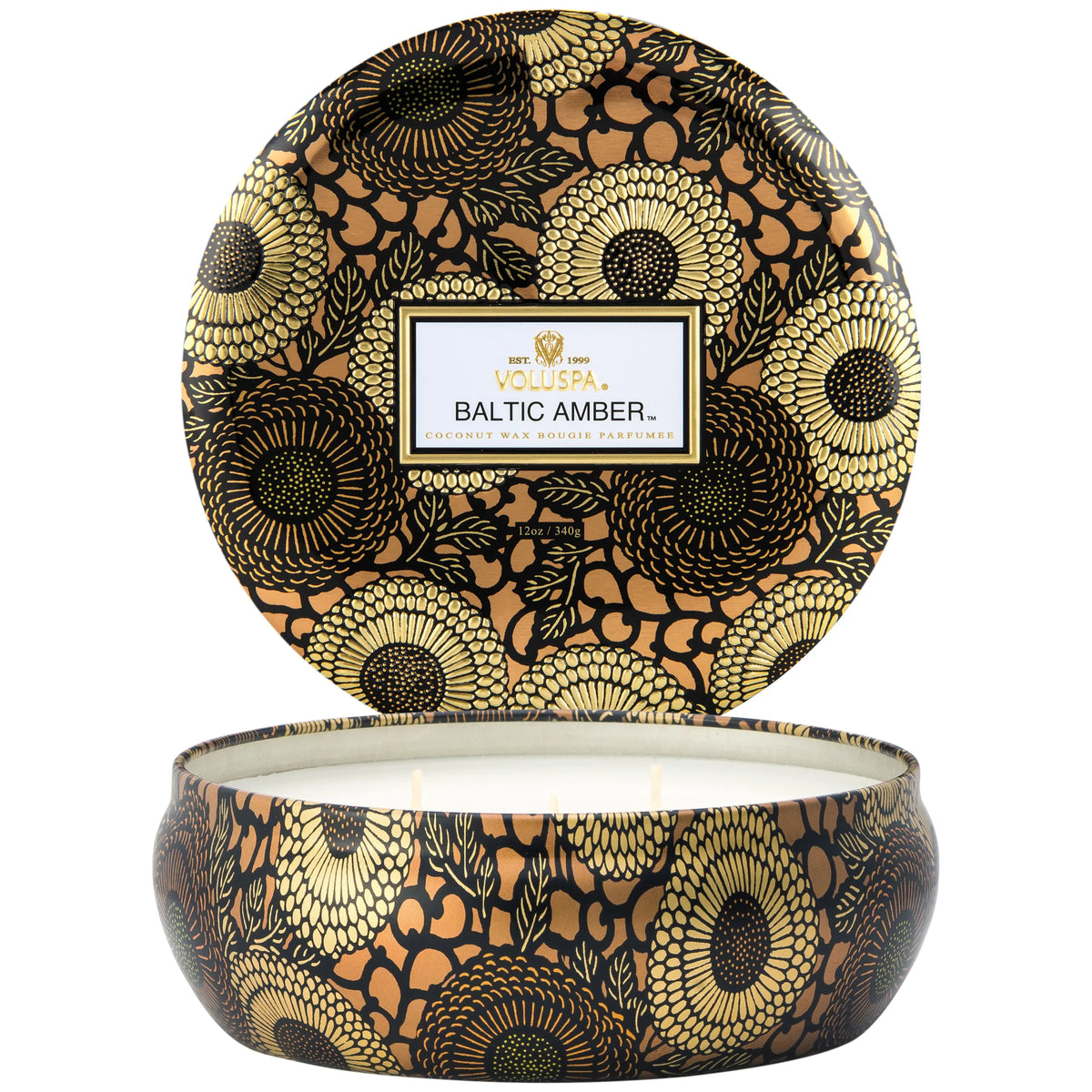 Baltic Amber Candles
