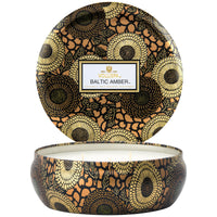 Baltic Amber Candles