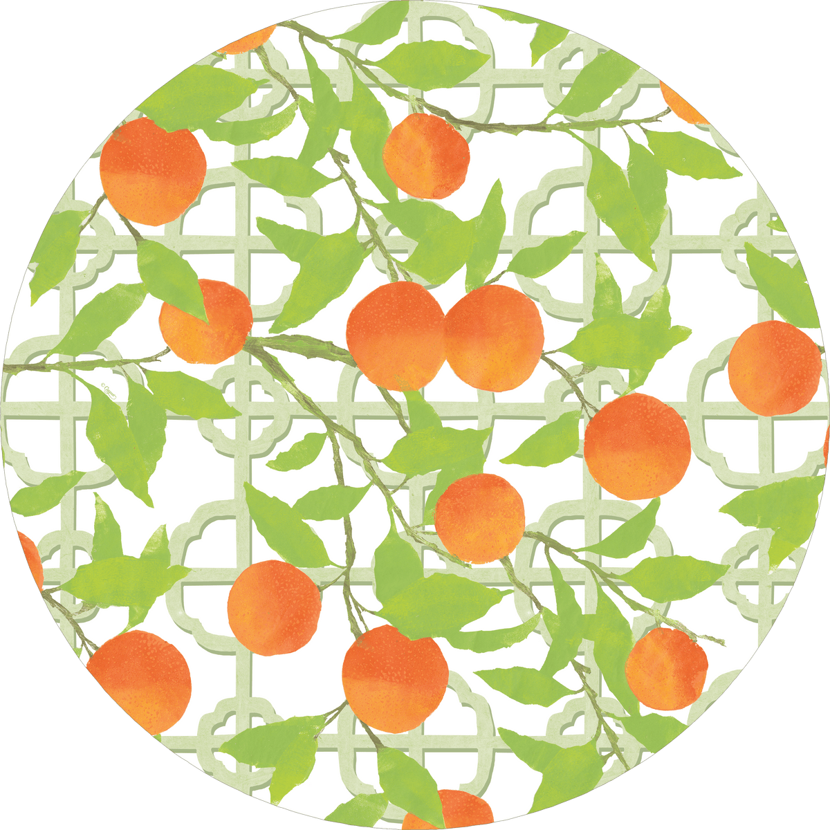 Die-Cut Placemat