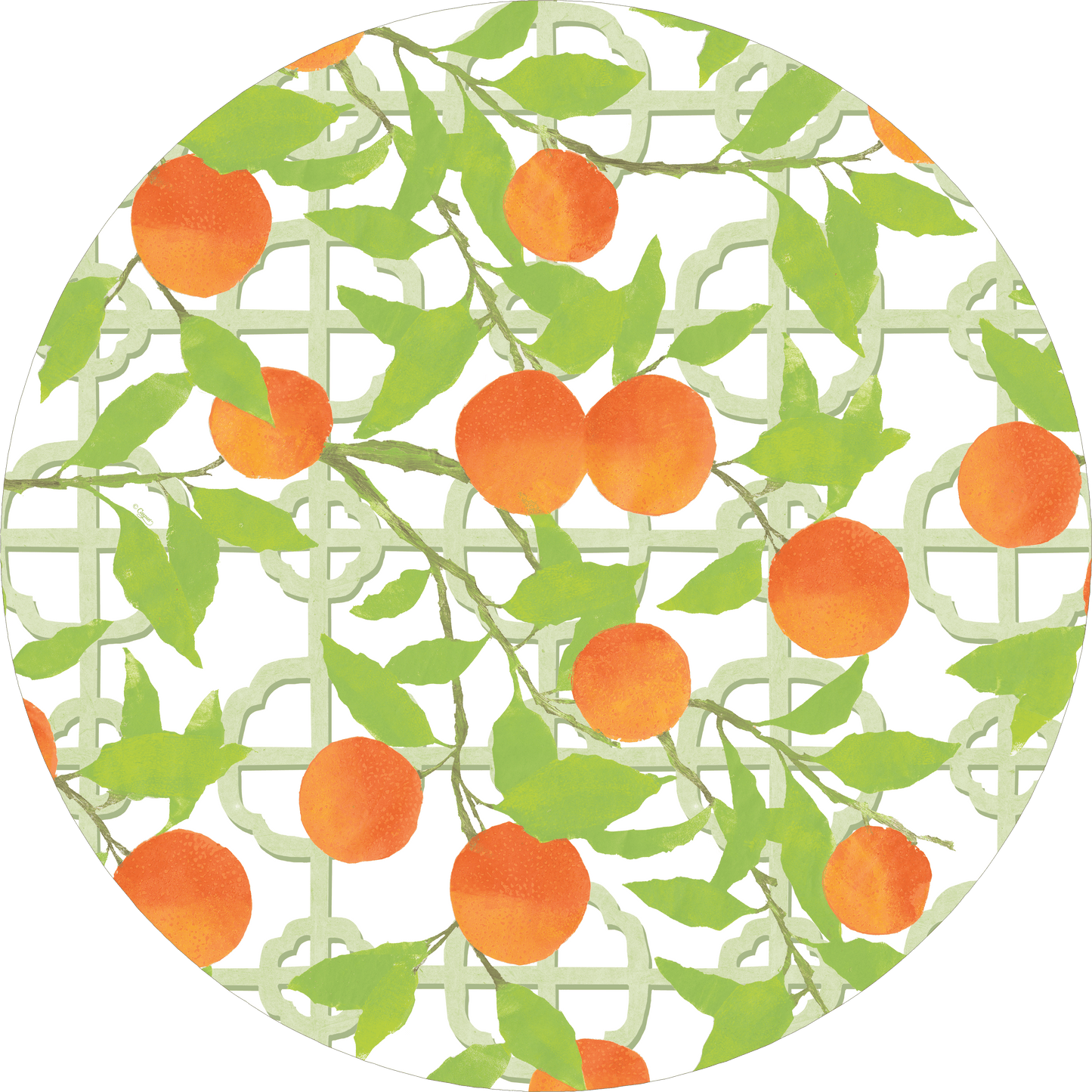 Die-Cut Placemat
