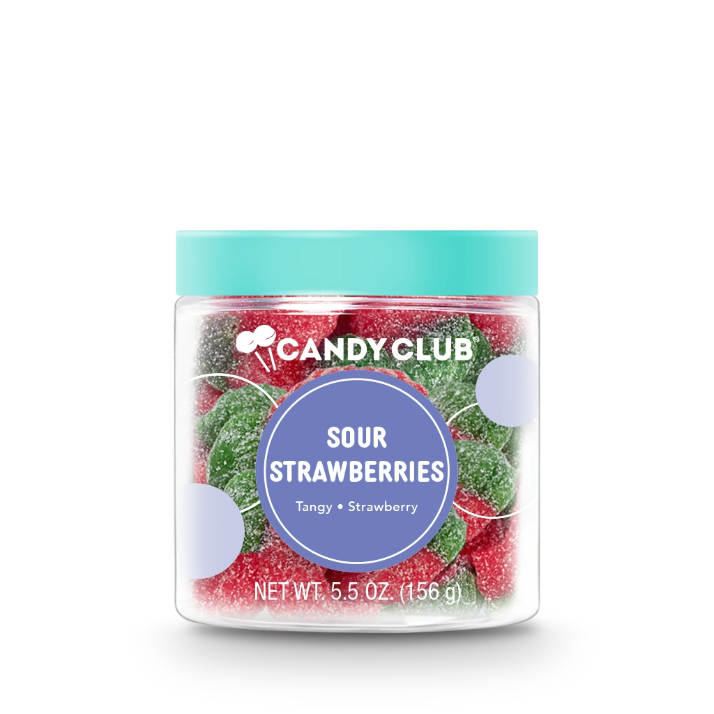 Sour Strawberries