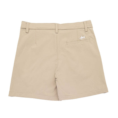 Palmer Performance Shorts Khaki