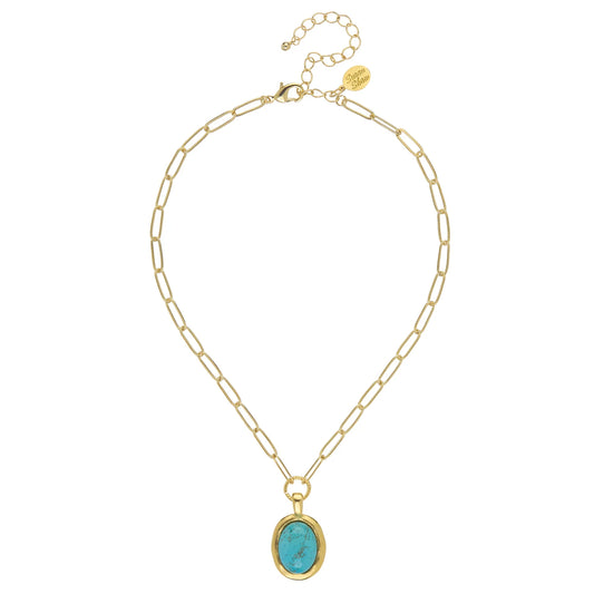 Caroline Paperclip Necklace
