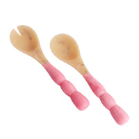 Beatriz Ball RESIN Sorbet Salad Servers (Raspberry)