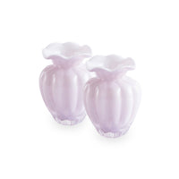 Beatriz Ball GLASS Vento Small Vase, Camellia