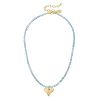 Alys Heart Necklace