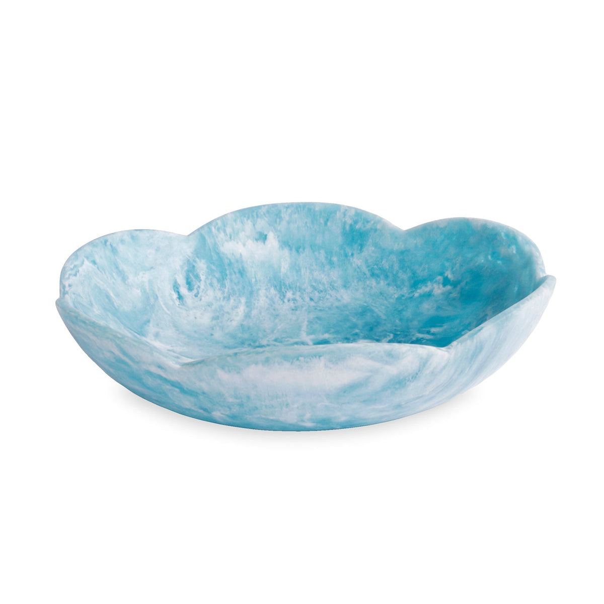 Beatriz Ball RESIN Amelia Large Bowl (Aqua)