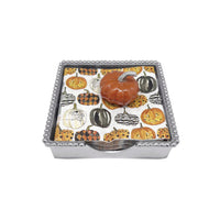 Orange Pumpkin Napkin Weight