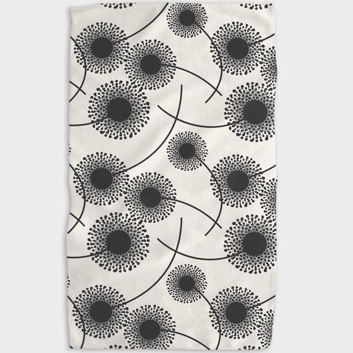Fully Bloomed Kitchen Tea Towel