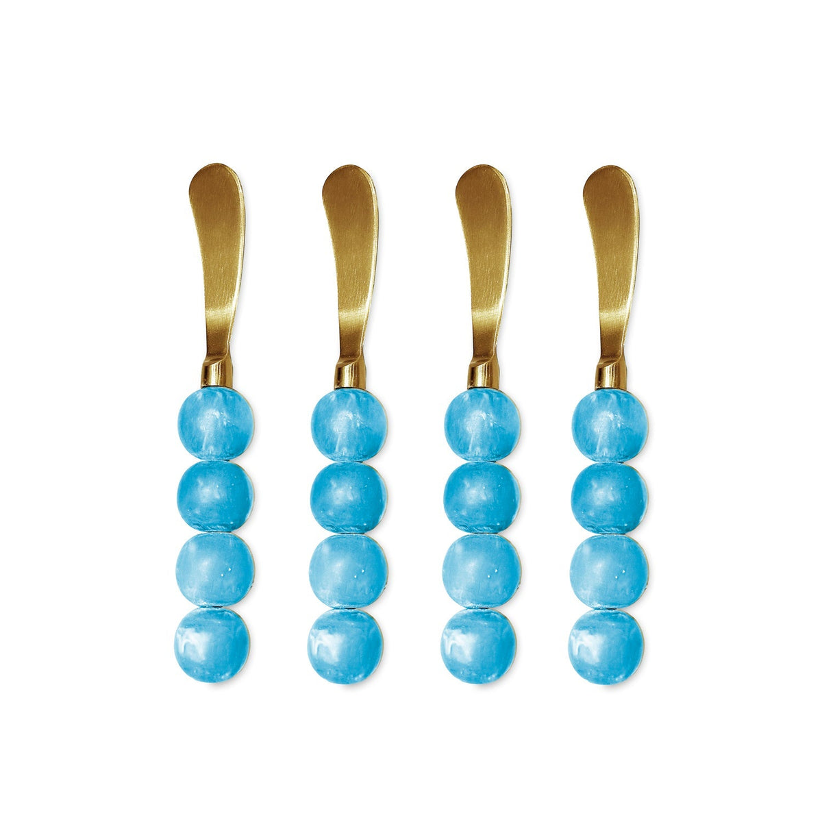 Beatriz Ball RESIN Sorbet Spreaders Set of 4 (Blueberry)