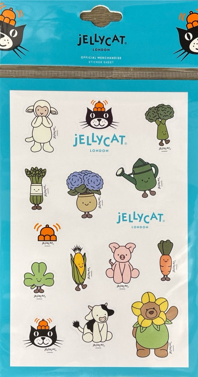 Jellycat Spring Stickers