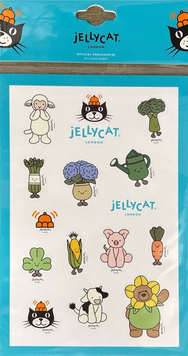 Jellycat Spring Stickers