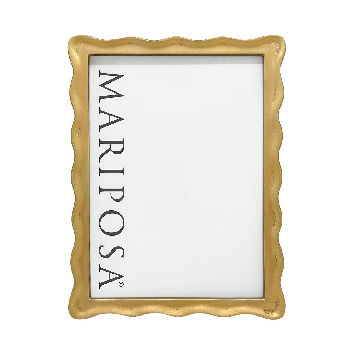 Wavy Gold Frame