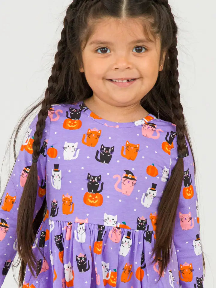 Kitty Twirl Dress