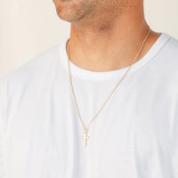 Large Cross Pendant Necklace