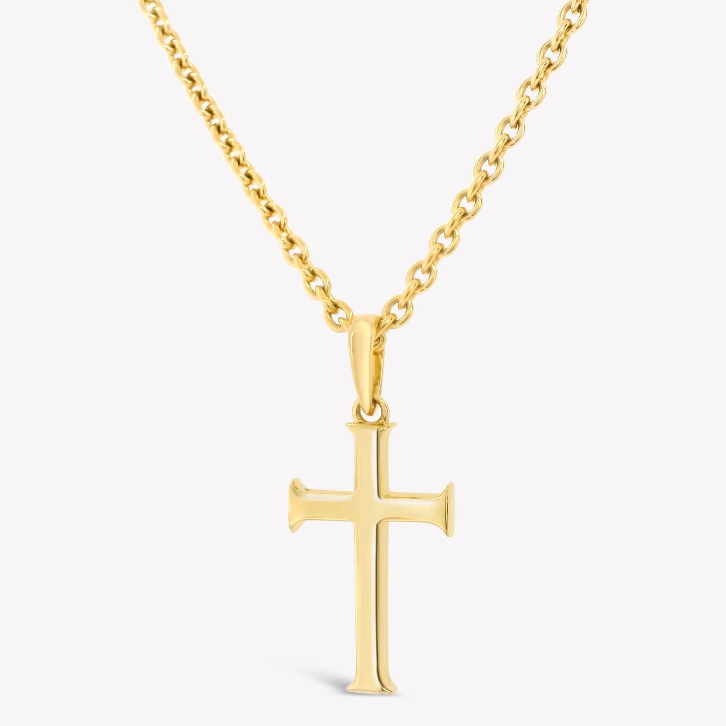Large Cross Pendant Necklace
